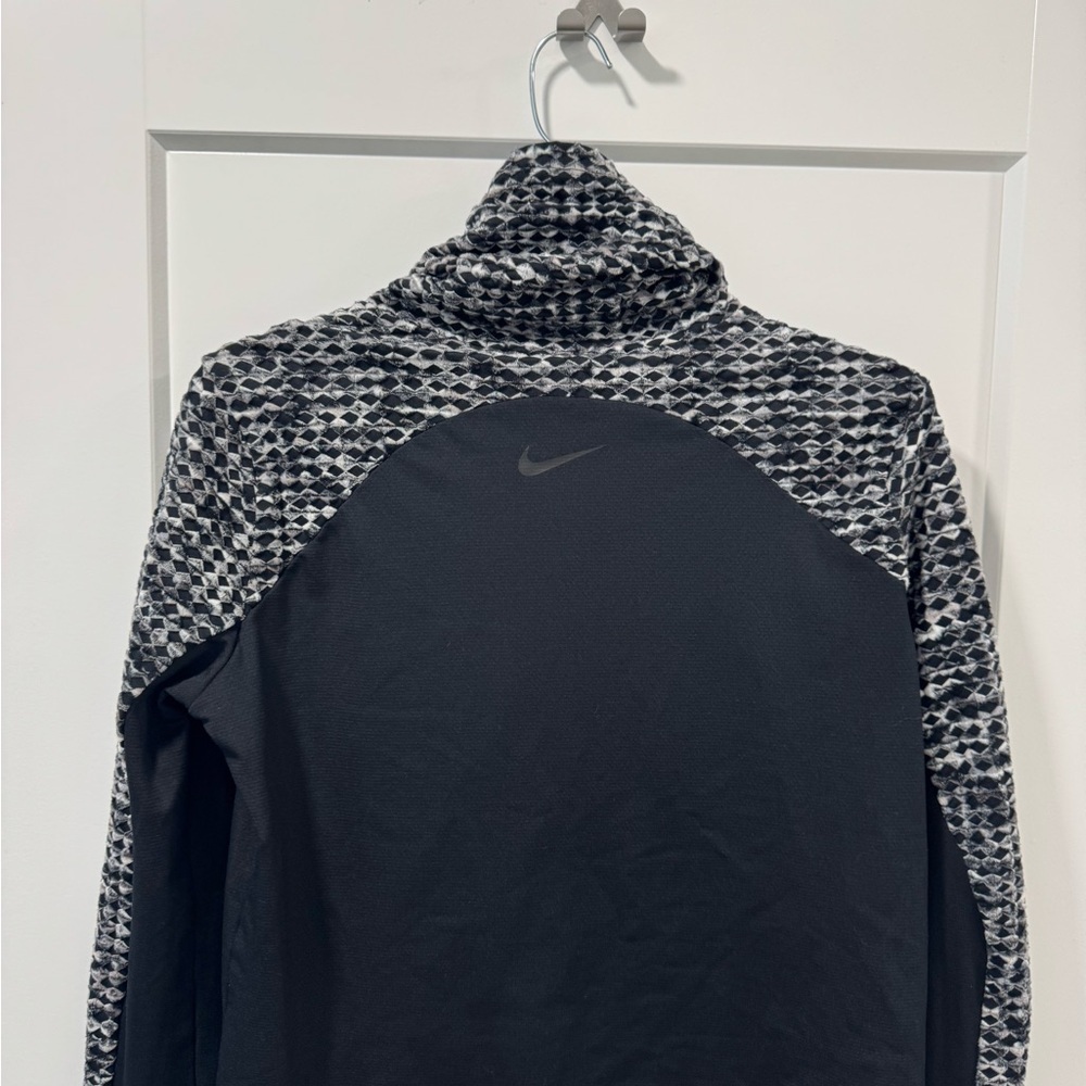Nike Pro Hyperwarm Top Long Sleeve Brushed Training Shirt size large - Picture 8 of 8